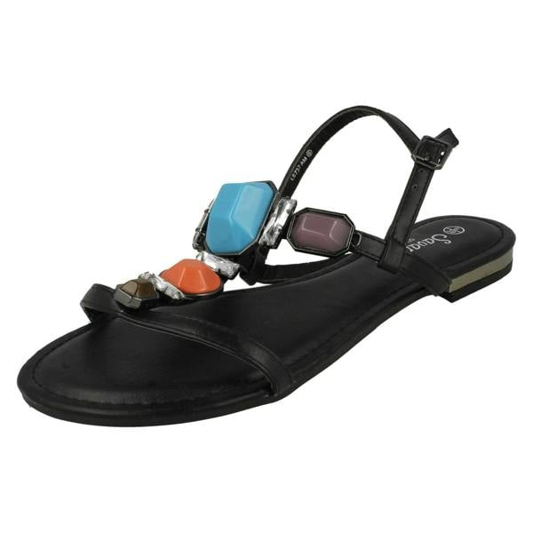 Savannah Ladies Savannah Toe Post Sandal