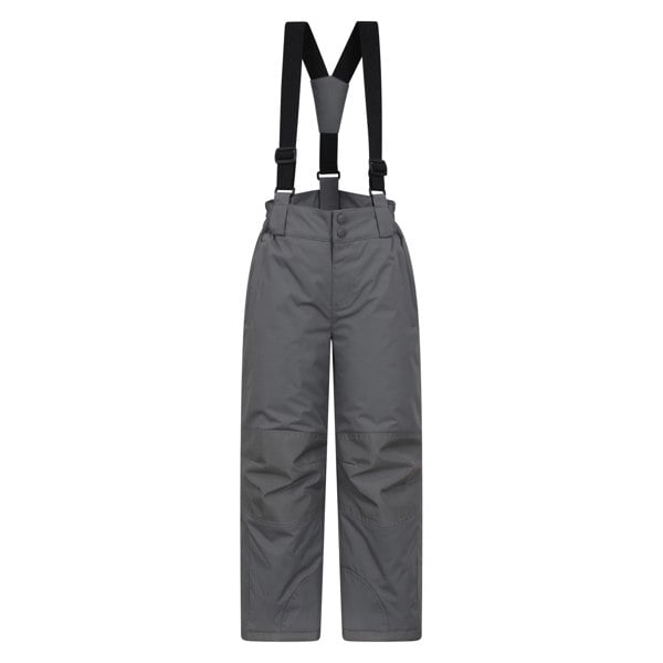 Mountain Warehouse Childrens/Kids Raptor Ski Trousers - Medium Grey