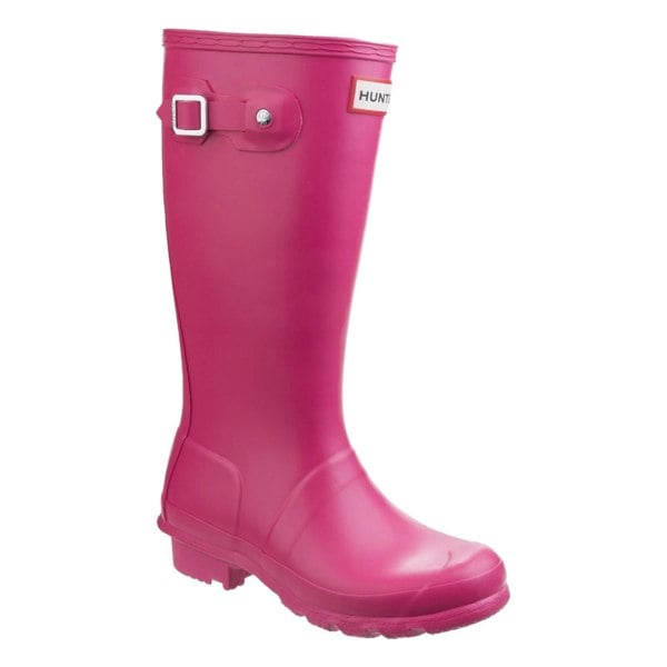 Hunter Original Rubber Pink Wellington Boots