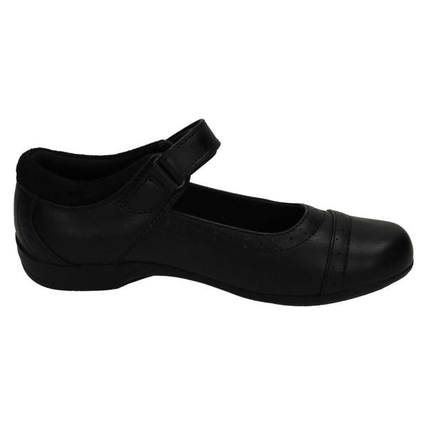 Cool For School Girls Cool For School Flower Punched Vamp School Shoes