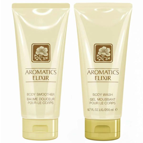 Clinique  Duo: Aromatics Elixir Body Smoother 200ml / 6.7 fl.oz. & Aromatics Elixir Body Wash 200ml / 6.7 fl.oz.
