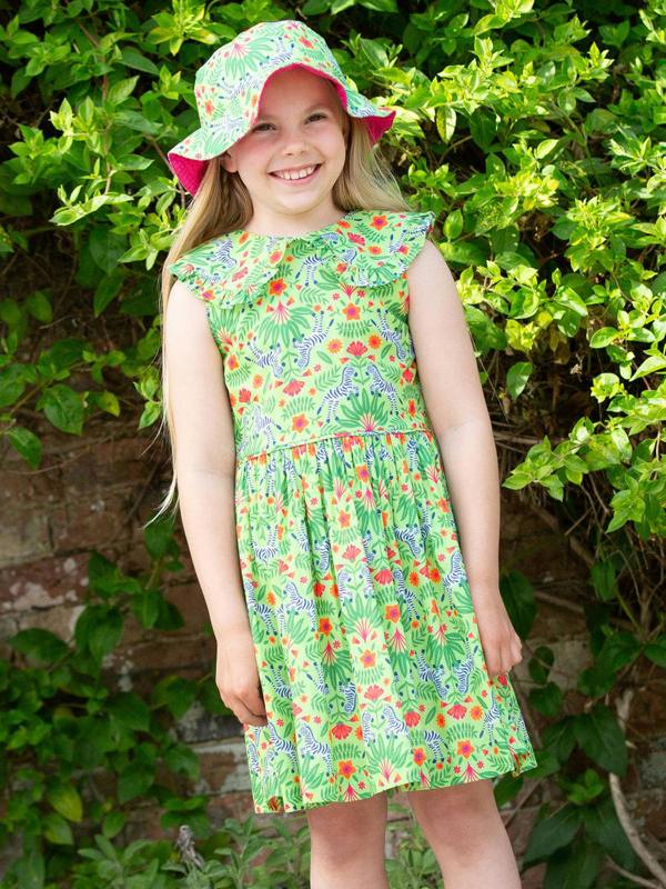 Kite Girls Organic Dazzle Sun Hat