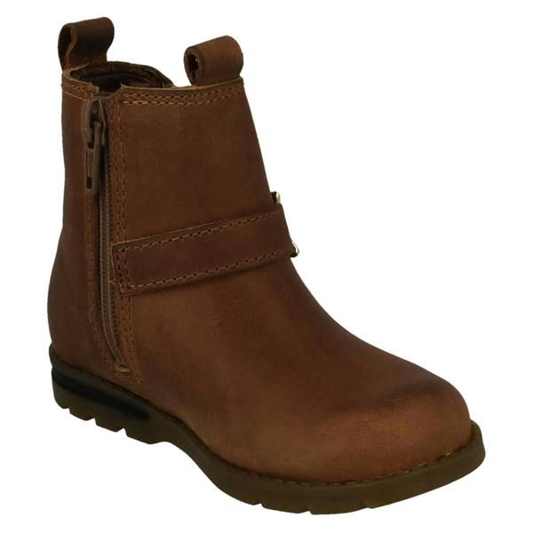 Clarks Girls Clarks Casual Ankle Boots Dabi Star