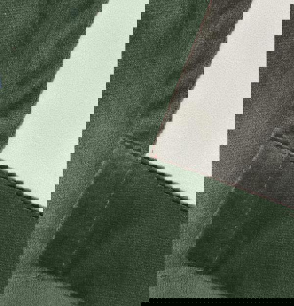 Enhanced Living Green 100% Blackout Luxury Supersoft Velvet Thermal Eyelet Curtains for Living Room & Bedrooms