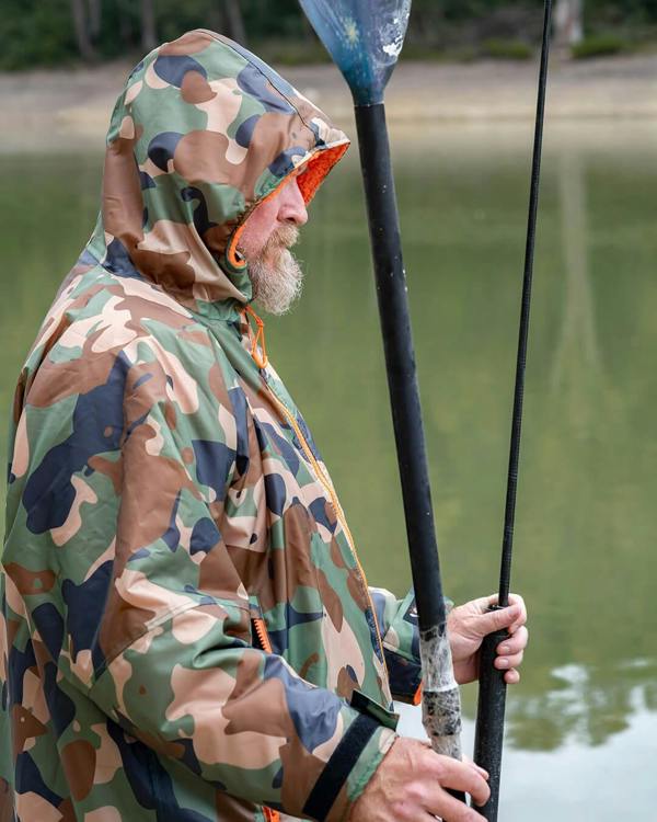 DRYBONES Limited Edition Kizzy Collection Camo Coat