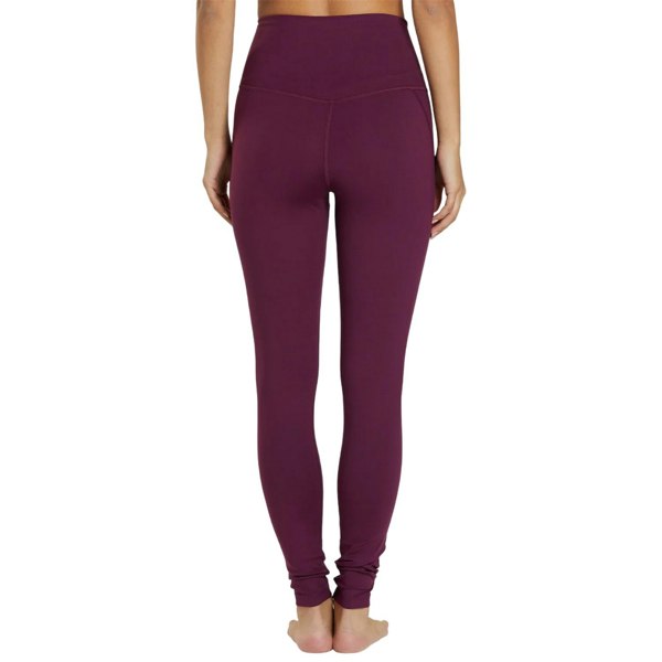 Girlfriend Collective Women's Pocket 7/8 Leggings - Plum