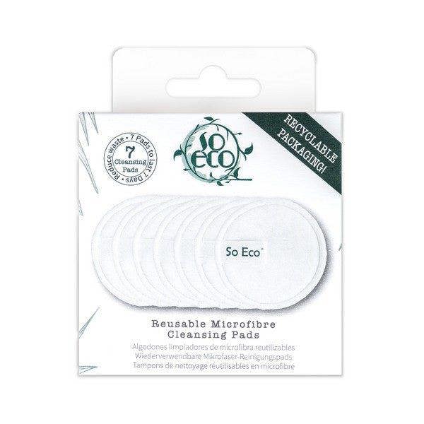 So Eco Reusable Microfibre Cleansing Pads - 7 Pieces