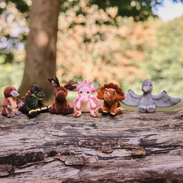 Charlie Bears Cuddle Cub Irish Elk - Charlie Bears Small Plush