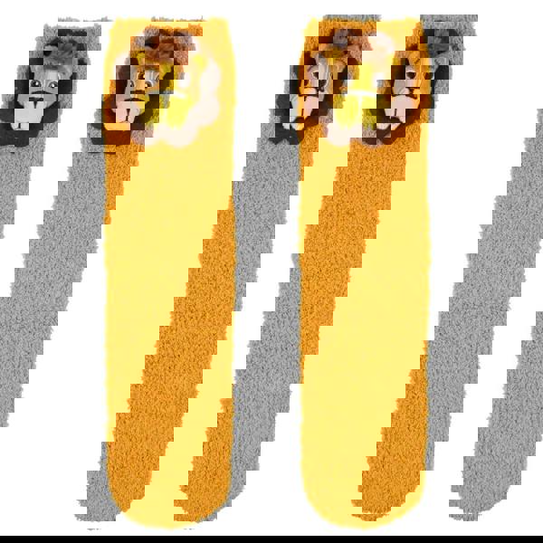 Regatta Kids Mudplay Lion Socks - Butterscotch