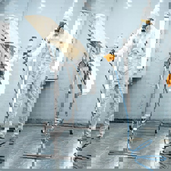 T-Mech Rotary Paint Panel Stand