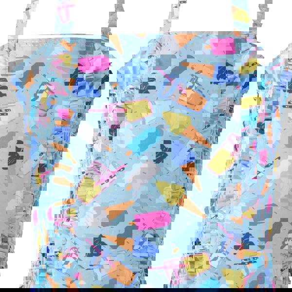 Rachel Riley Ice Cream Ruched Swimsuit