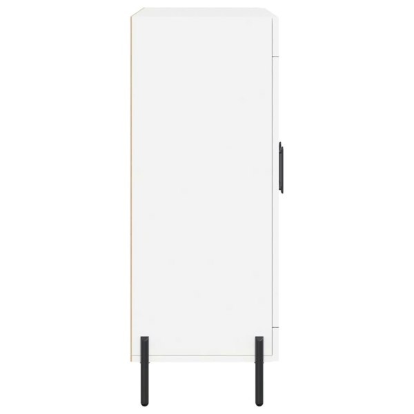 Berkfield Sideboard White 69.5x34x90 cm Engineered Wood