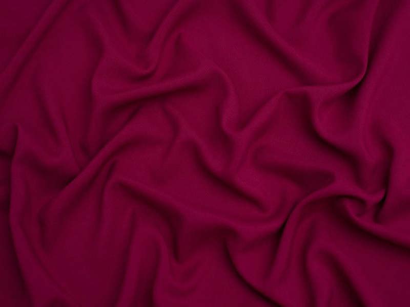 Minerva Core Range Minerva Viscose Challis Fabric - Plain Design Dressmaking Fabric, 140 cm / 56" Wide - per metre