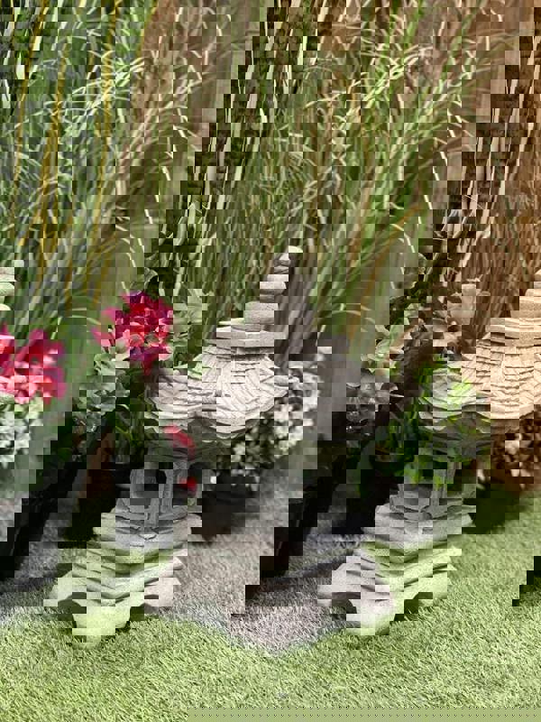 Small Fuji Pagoda garden ornament