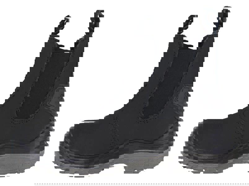 Grafters M371 Mens Dealer Pull On Safety Steel Toe/Midsole Boots