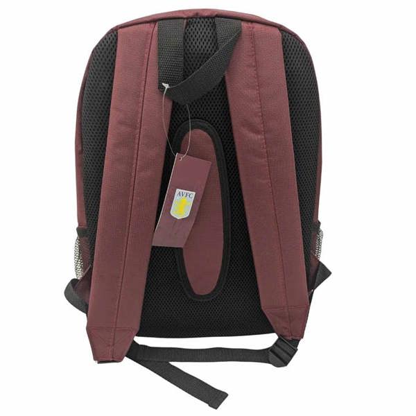 Aston Villa FC Fade Backpack, Bags, Sports, Gift