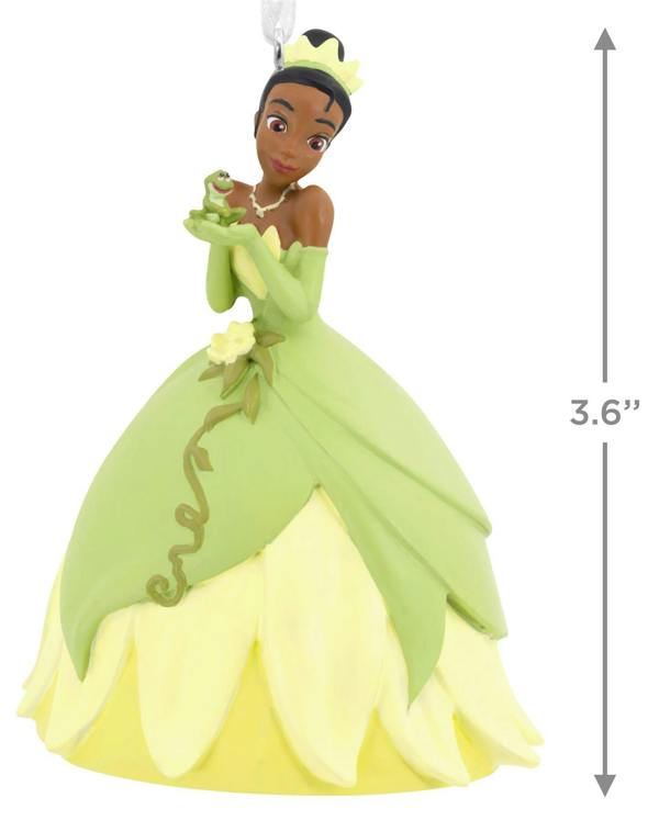 Hallmark Disney The Princess and the Frog - Princess Tiana Christmas Tree Ornament
