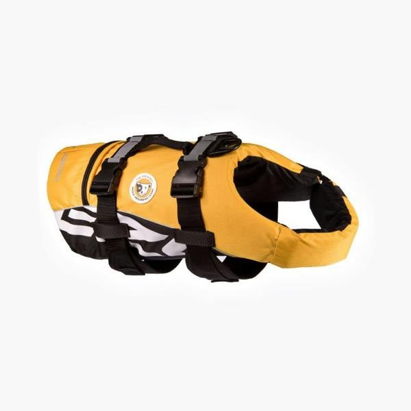 EzyDog DFD Standard Dog Life Jacket in Yellow