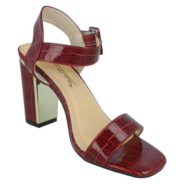 Anne Michelle Ladies Anne Michelle High Heel Sandals F10963