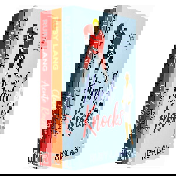 Ruby Lang Practice Perfect Series 3 Book Set Hard Knocks, Clean Breaks & Acute Reactions