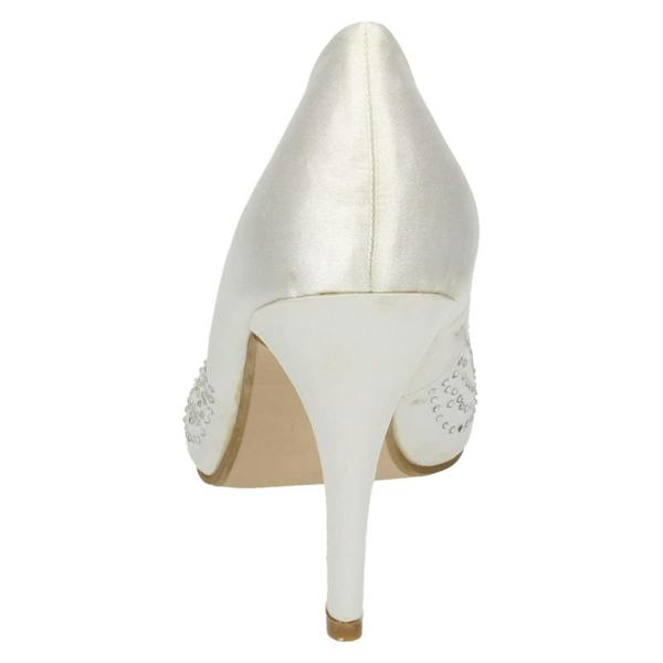 Anne Michelle Ladies Anne Michelle Diamante Court Shoes