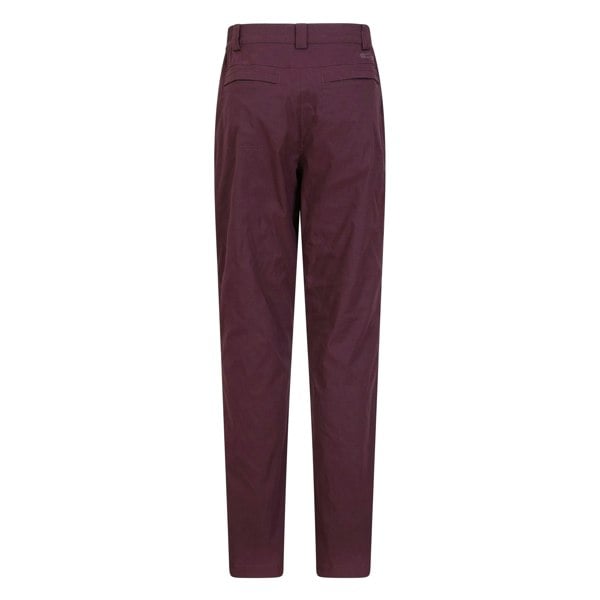 Mountain Warehouse Women's Winter Hiker Stretch Hiking Trousers - Burgundy