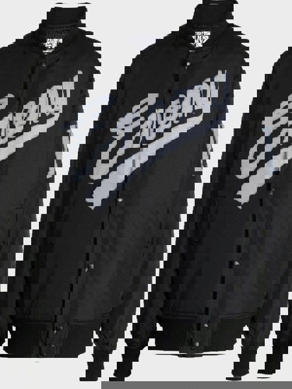 Neighborhood x Public Enemy x Majestic Baseball Jacket - Supplied FashionNeighborhood