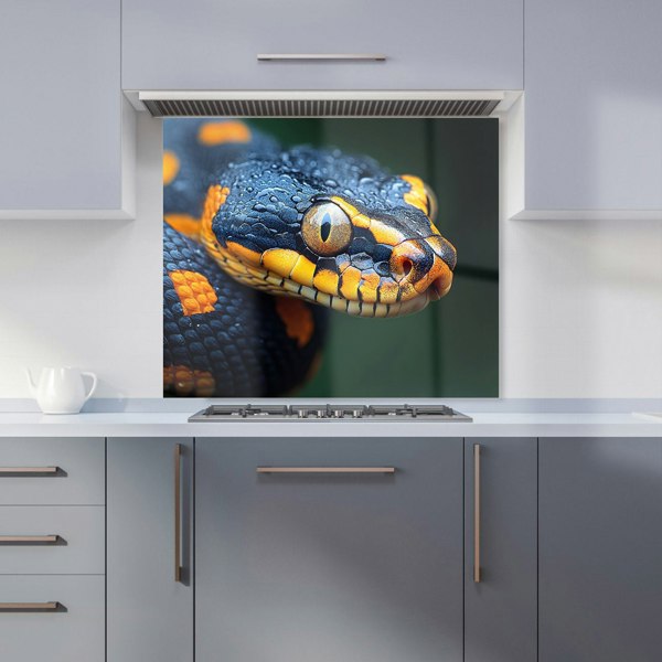 Warren Reed Rainforest Snake Kitchen Splashback - 00025