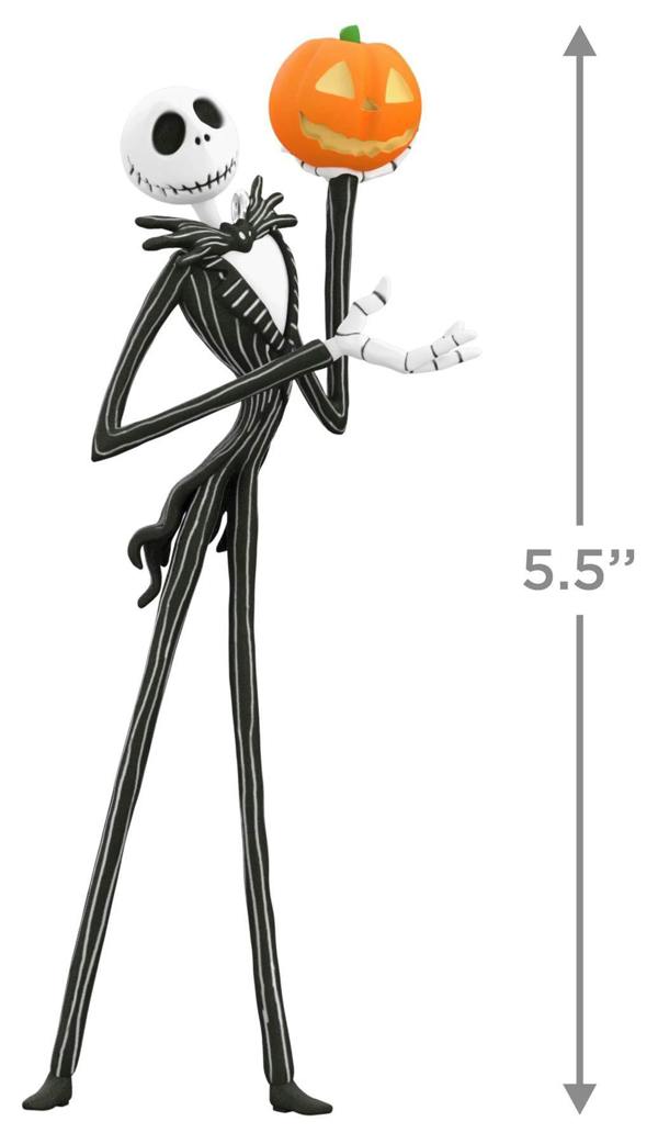 Disney: Nightmare Before Christmas Hallmark Keepsake - Citizens  of Halloween Town Christmas Tree Ornament 5-pk