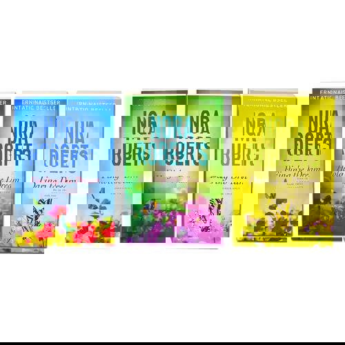 Nora Roberts Dream Trilogy 3 Book Set Daring To Dream, Holding The Dream, Finding The Dream