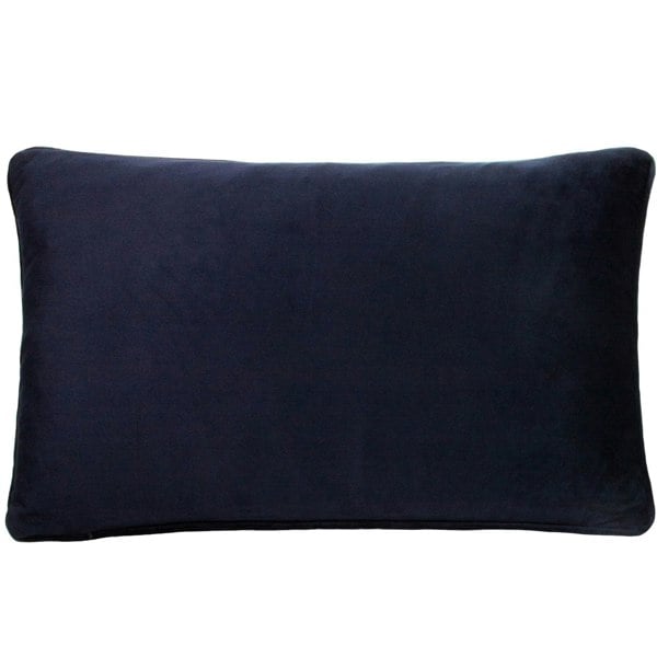 Paoletti Cheetah Forest Cushion Cover - Navy