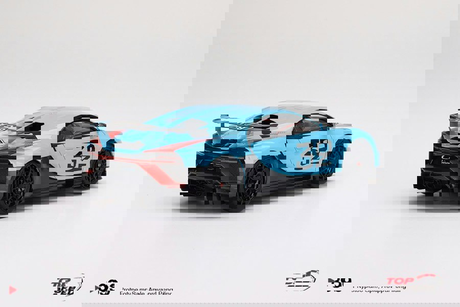 TSM Bugatti Chiron Pur Sport Grand Prix 1:18 Scale TSM TS0399