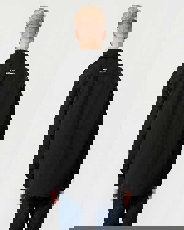 Armani Exchange Mens Padded Overshirt