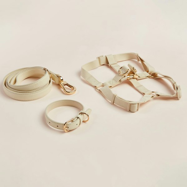 Barc London Dog Harness - Ivory Off White