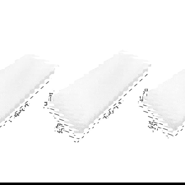 Lavio Memory Foam Mattress Topper Double Bamboo Cooling Gel Support Comfort Balanced