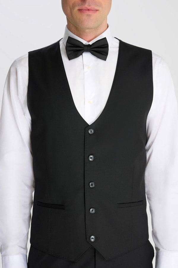 Carter & Jones Edina 3 Piece  Tuxedo Suit Set by Carter & Jones - Black