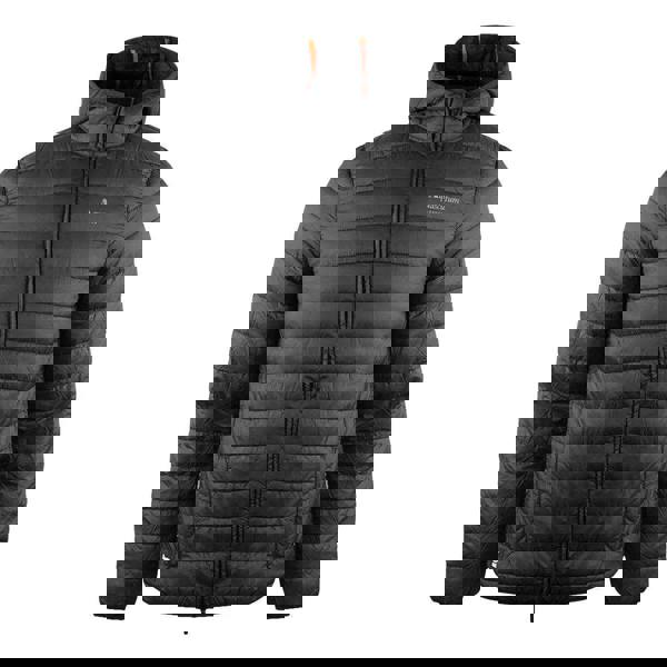 Aquascutum Mens London Quilted Logo Jacket - Black