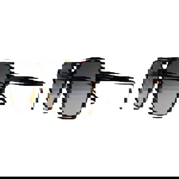 Prada Sunglasses PR20YS 2AU09G Dark Havana Grey Gradient Polarized