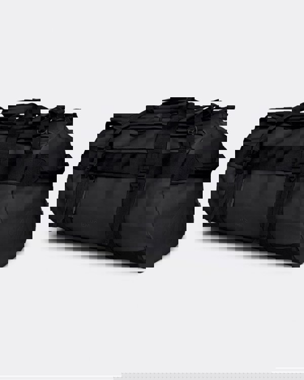 Rains Texel Duffel Bag Small - 01 Black - CHO - Designer Unisex Bags