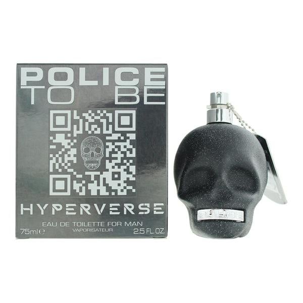 Police To Be Hyperverse Eau de Parfum 75ml Spray for Him