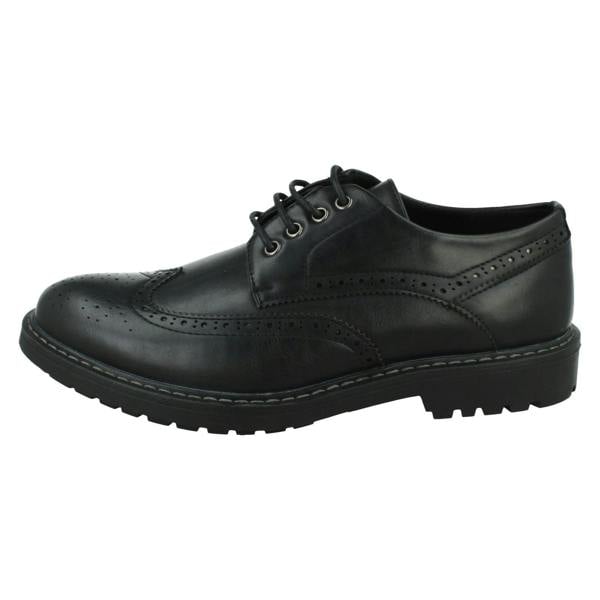 Thomas Blunt Mens Thomas Blunt Low Heel Lace Up Brogue Shoe A2194