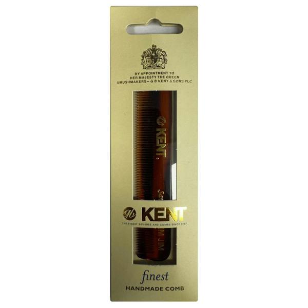 Kent Comb Slim Jim Handmade 119mm Pocket Comb for Fine Hair