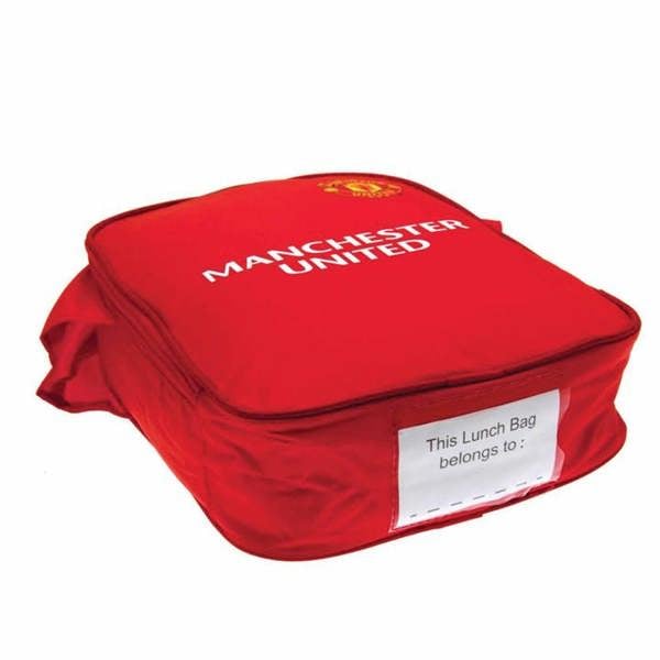 Manchester United FC Kit Lunch Bag, Lunch Accessories, Sports, Gift