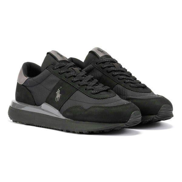 Polo Ralph Lauren Trainer 89 Men's Black/Grey Trainers