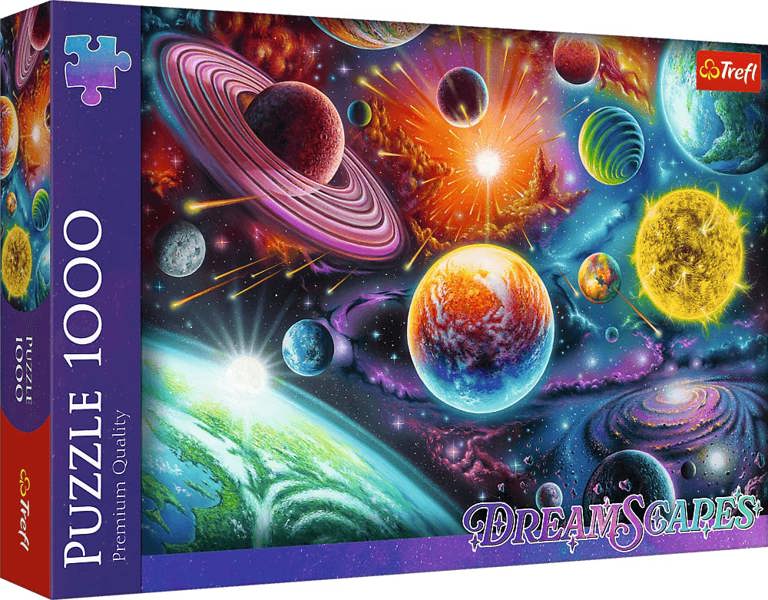 Trefl Dreamscapes: Space Adventure 1000 Piece Puzzle