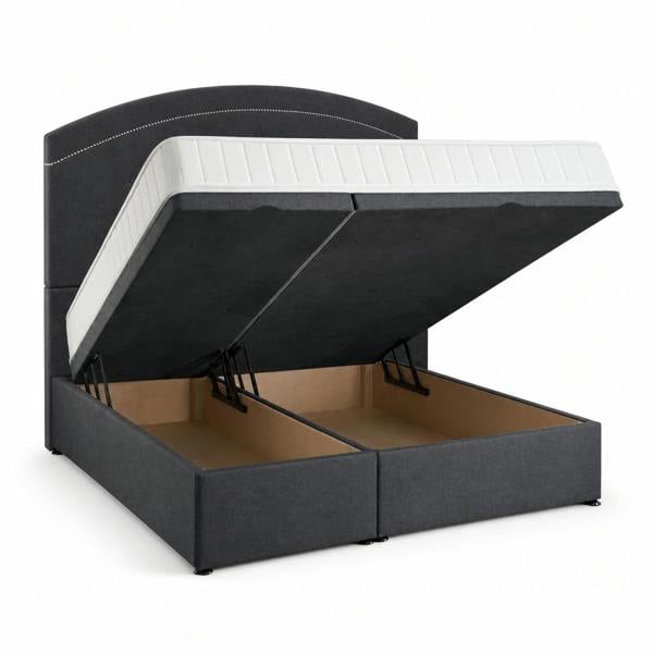 Great British Beds Oval Divan Ottoman Bed