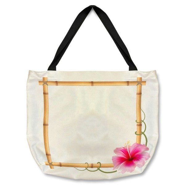 Benjamin Tate Design Bamboo Border Tote bag