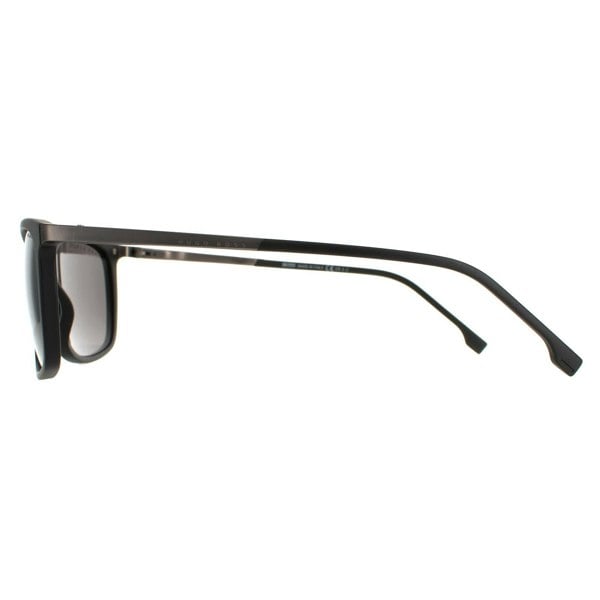 Hugo Boss Sunglasses BOSS 1249/S/IT 003 M9 Matte Black Grey Polarized