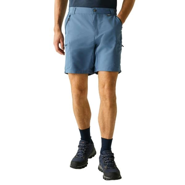 Regatta Mens Leesville III Shorts - China Blue - 