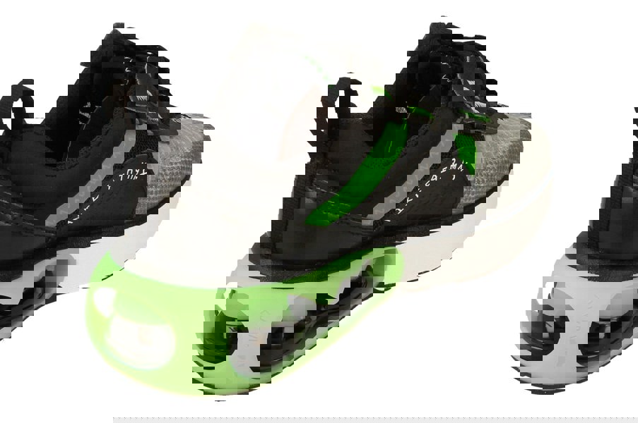 Nike Air Max 2021 GS Da3199  004 - Black Chrome Green Strike 004 - Photo 2